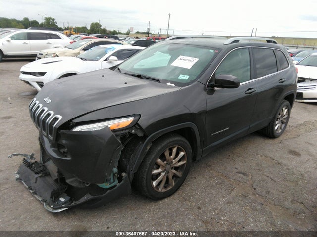 Jeep Cherokee Limited 2017 1C4PJLDB6HW516378 Image 2