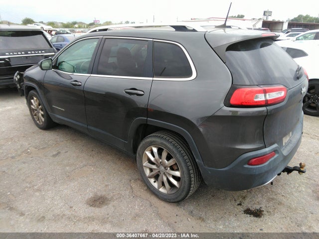 Jeep Cherokee Limited 2017 1C4PJLDB6HW516378 Image 4
