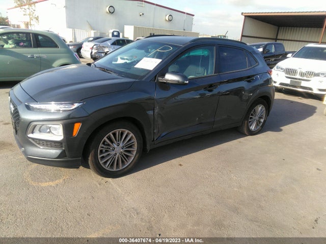 Hyundai Kona Sel 2021 KM8K22AA7MU709802 Image 2