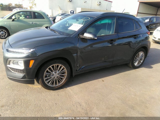 Hyundai Kona Sel 2021 KM8K22AA7MU709802 Image 7