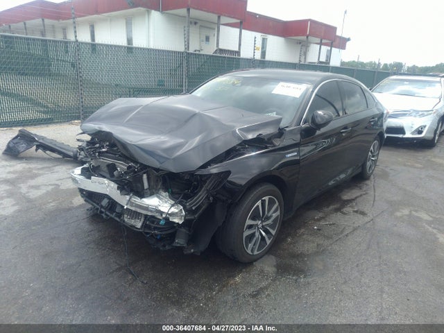 2021 HONDA ACCORD HYBRID VIN: 1HGCV3F18MA001947