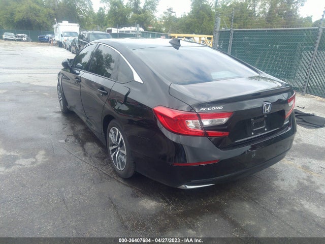 2021 HONDA ACCORD HYBRID VIN: 1HGCV3F18MA001947