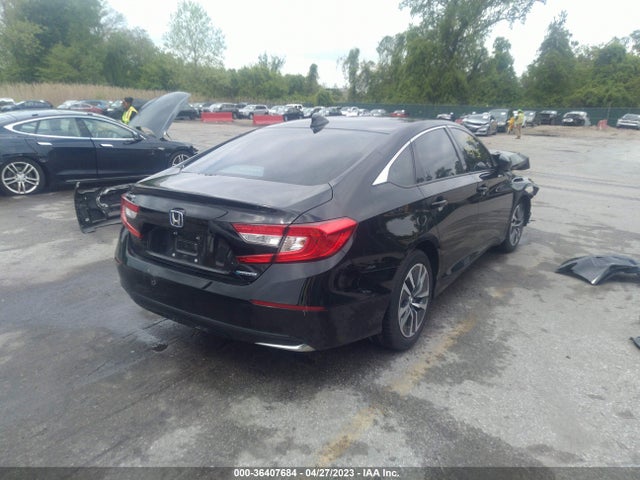 2021 HONDA ACCORD HYBRID VIN: 1HGCV3F18MA001947