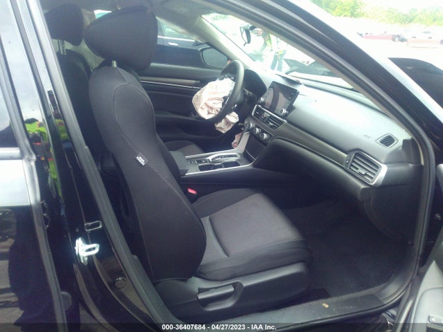 2021 HONDA ACCORD HYBRID VIN: 1HGCV3F18MA001947