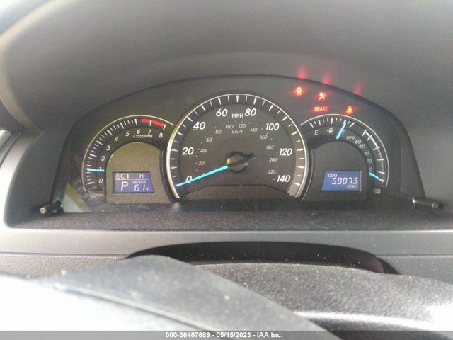 2013 TOYOTA CAMRY LE VIN: 4T4BF1FK8DR323993