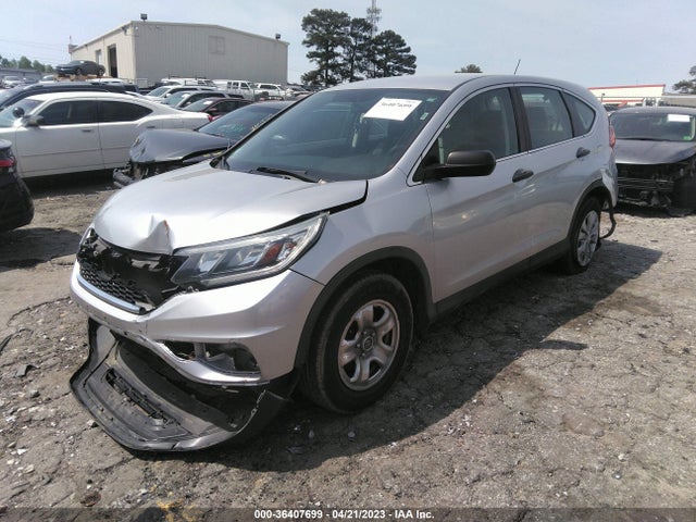 Honda CR-V LX 2016 5J6RM4H35GL000242 Image 2