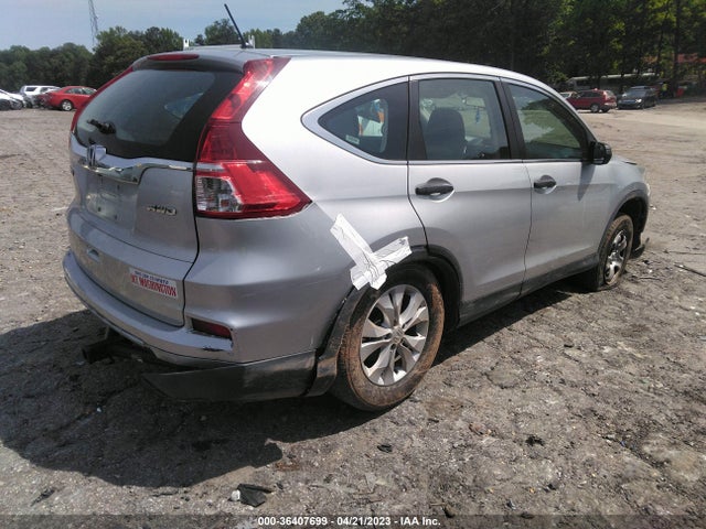 Honda CR-V LX 2016 5J6RM4H35GL000242 Image 4