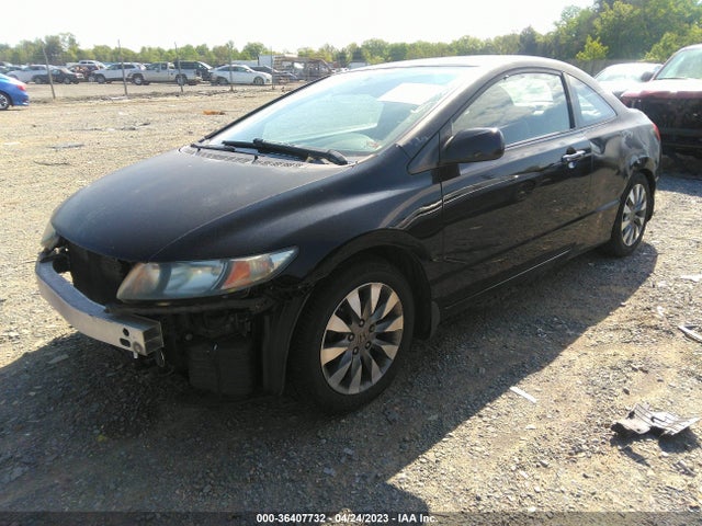 2009 HONDA CIVIC CPE EX VIN: 2HGFG12889H514042