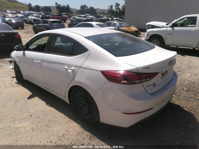 2018 HYUNDAI ELANTRA SE VIN: 5NPD74LF2JH289035