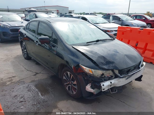 Honda Civic Sedan Ex 2014 2HGFB2F89EH533580 Image 1