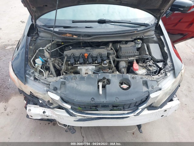 Honda Civic Sedan Ex 2014 2HGFB2F89EH533580 Image 10