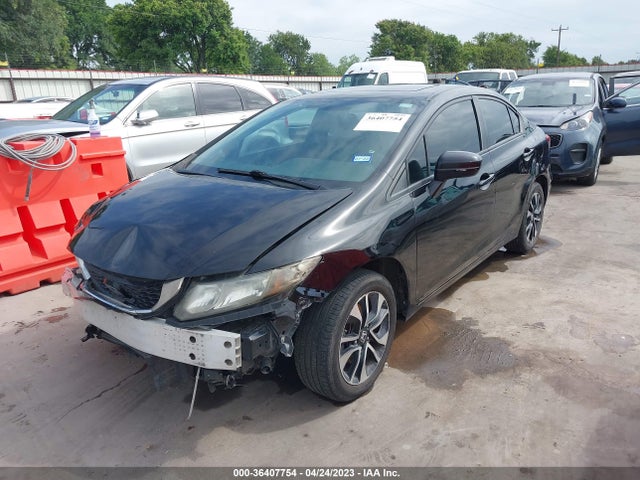 Honda Civic Sedan Ex 2014 2HGFB2F89EH533580 Image 2