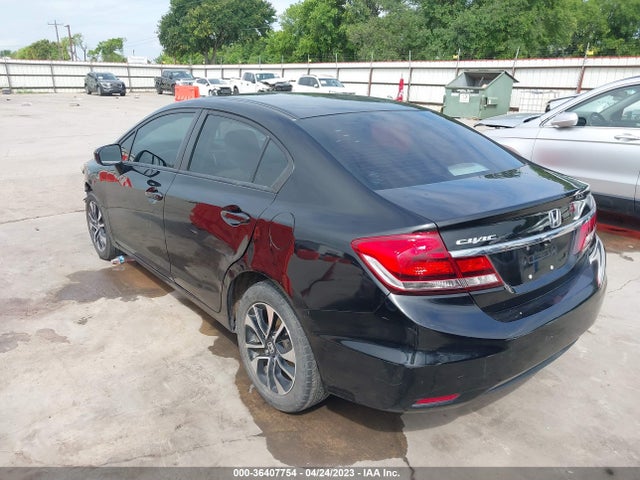 Honda Civic Sedan Ex 2014 2HGFB2F89EH533580 Image 3