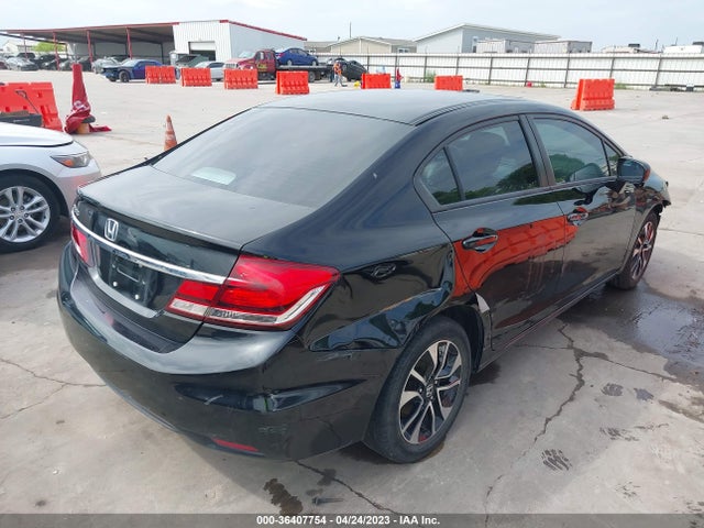 Honda Civic Sedan Ex 2014 2HGFB2F89EH533580 Image 4