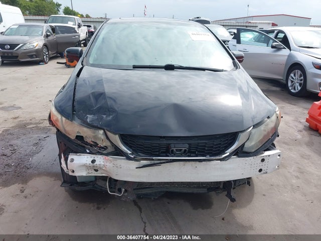 Honda Civic Sedan Ex 2014 2HGFB2F89EH533580 Image 6