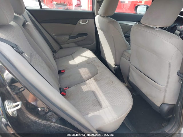 Honda Civic Sedan Ex 2014 2HGFB2F89EH533580 Image 8