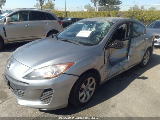 2012 MAZDA MAZDA3 I SPORT VIN: JM1BL1UG7C1664307