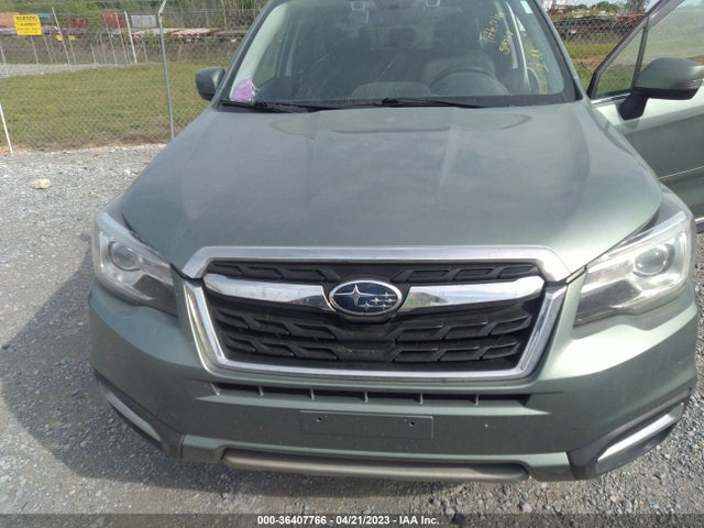 2018 SUBARU FORESTER TOURING VIN: JF2SJAWC8JH519248