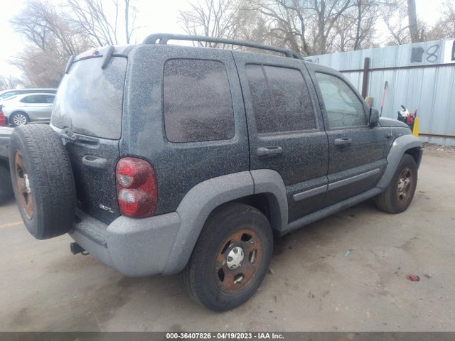 2005 JEEP LIBERTY SPORT VIN: 1J4GL48K15W538479