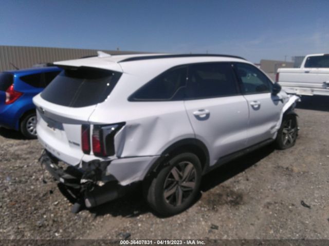 5XYRHDLFXMG046037 KIA SORENTO EX