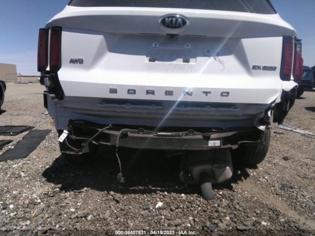 5XYRHDLFXMG046037 KIA SORENTO EX