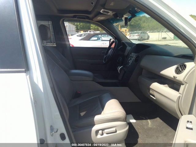 2009 HONDA PILOT EX-L VIN: 5FNYF48539B014255