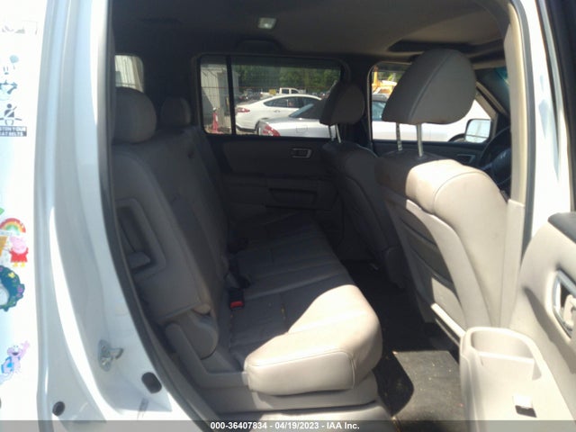 2009 HONDA PILOT EX-L VIN: 5FNYF48539B014255
