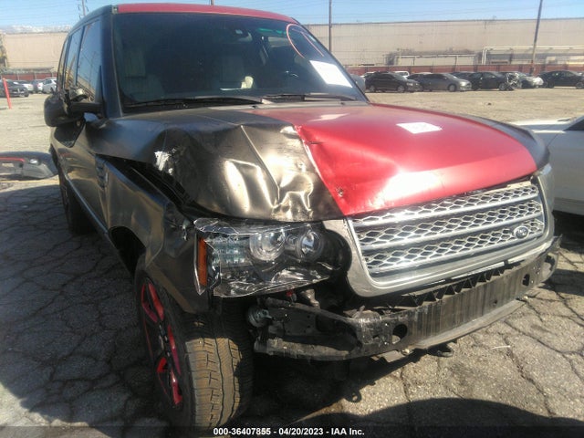 2011 LAND ROVER RANGE ROVER SC VIN: SALMF1E43BA331419