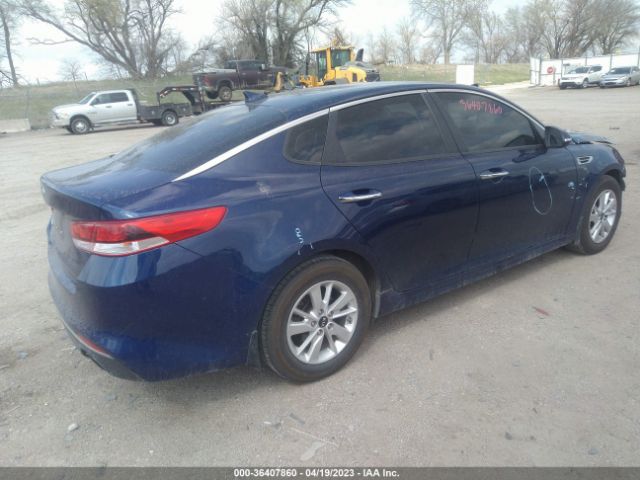 5XXGT4L35HG160467 KIA Optima Lx