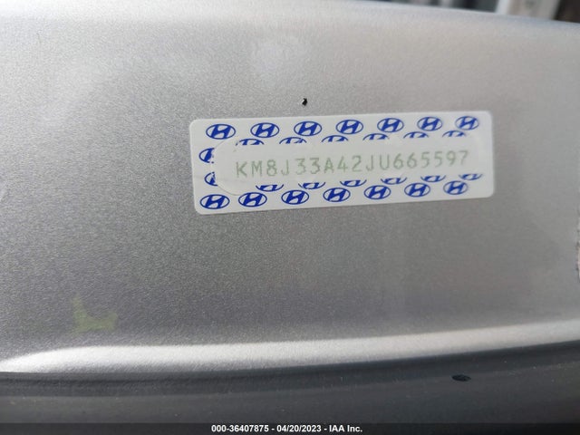 Hyundai TUCSON SEL 2018 KM8J33A42JU665597 Image 11