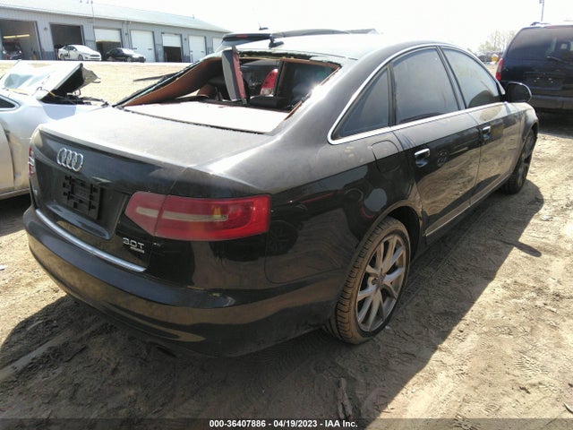 2010 AUDI A6 3.0T PREMIUM PLUS VIN: WAUFGAFB6AN040590