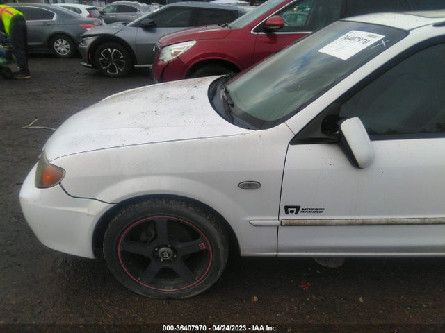 2002 MAZDA PROTEGE DX/LX/ES VIN: JM1BJ225320631497