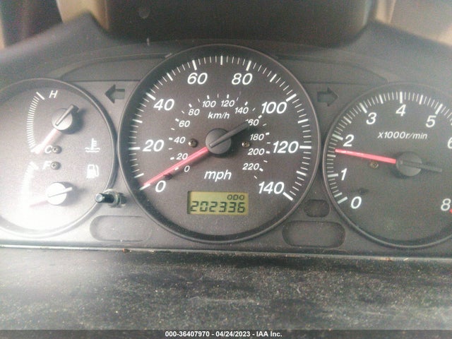 2002 MAZDA PROTEGE DX/LX/ES VIN: JM1BJ225320631497
