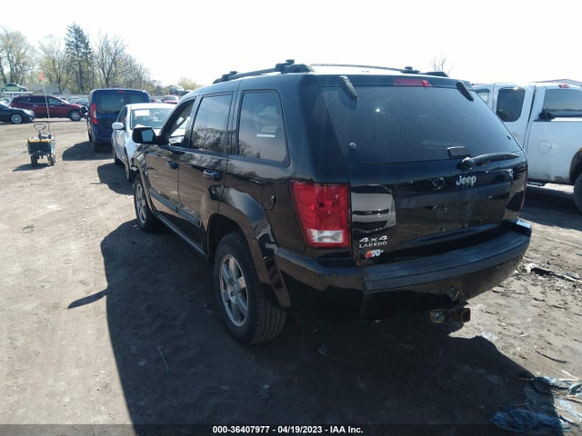 2008 JEEP GRAND CHEROKEE LAREDO VIN: 1J8GR48K08C139596