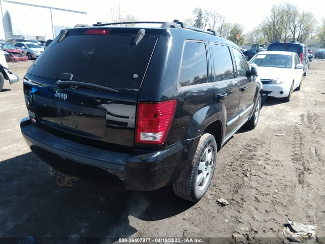 2008 JEEP GRAND CHEROKEE LAREDO VIN: 1J8GR48K08C139596