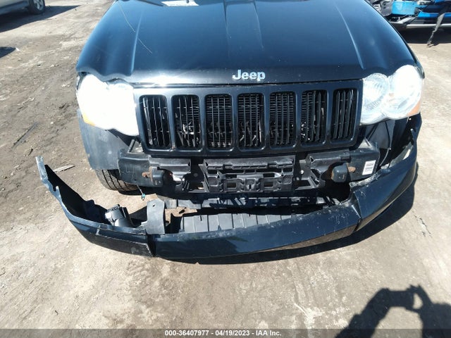 2008 JEEP GRAND CHEROKEE LAREDO VIN: 1J8GR48K08C139596
