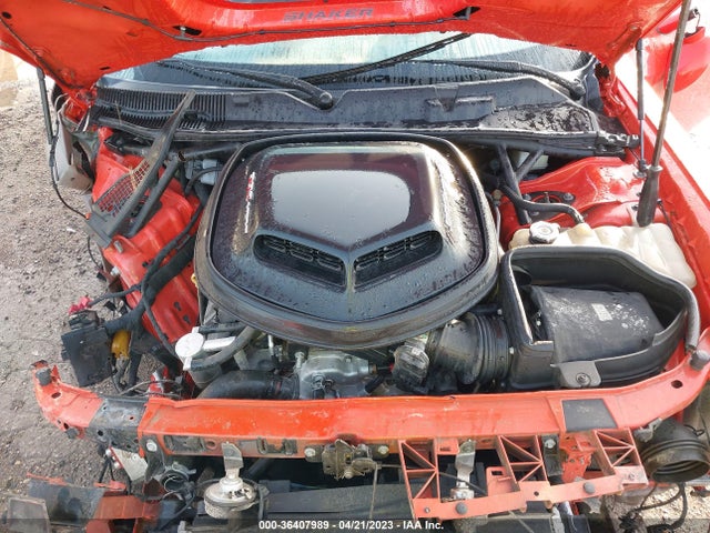 Dodge Challenger 392 Hemi Scat Pack Shaker 2017 2C3CDZFJ7HH501825 Image 10