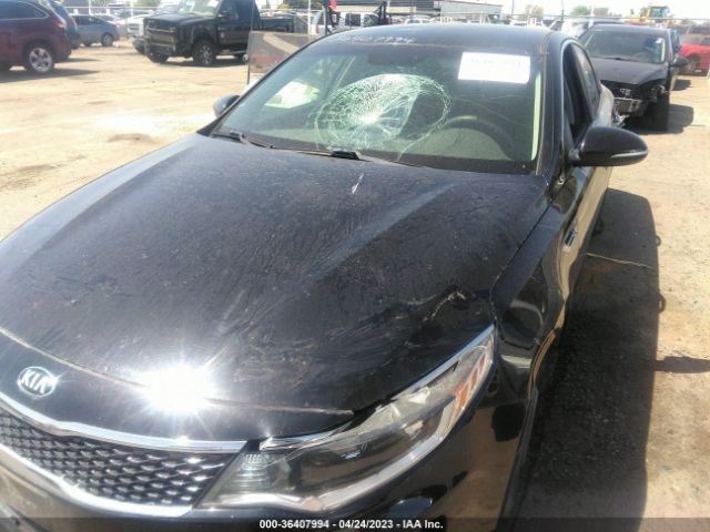 5XXGT4L34GG066093 KIA Optima Lx
