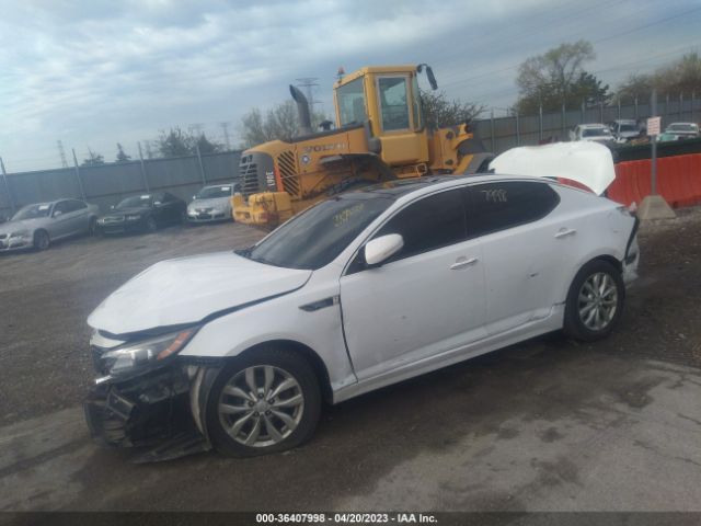 5XXGN4A70FG370133 KIA OPTIMA EX