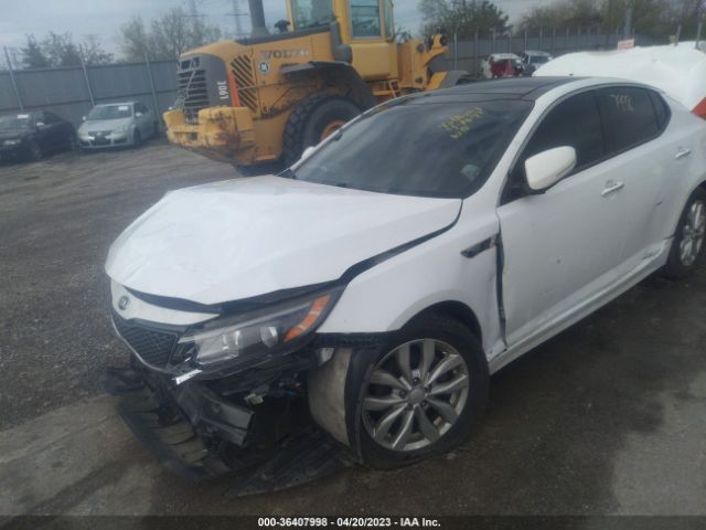 5XXGN4A70FG370133 KIA OPTIMA EX