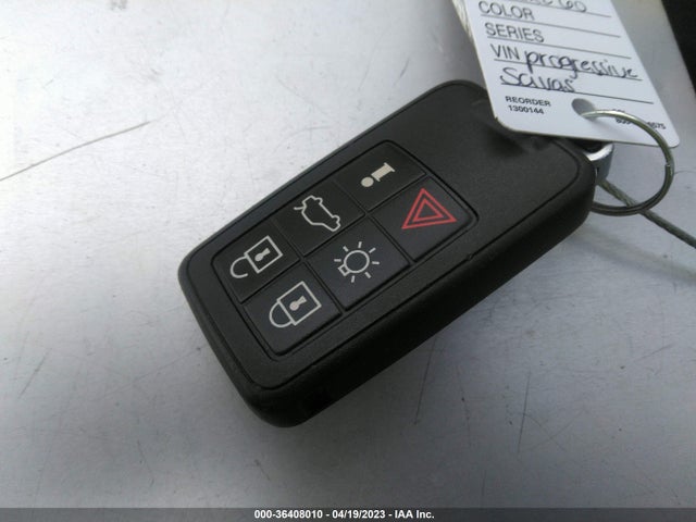 2012 VOLVO XC60 3.2L VIN: YV4952DL9C2321873