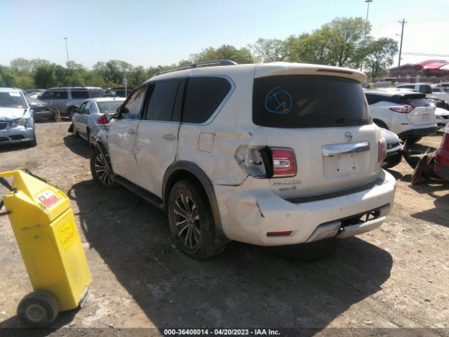 JN8AY2ND5H9004416 Nissan Armada Sl