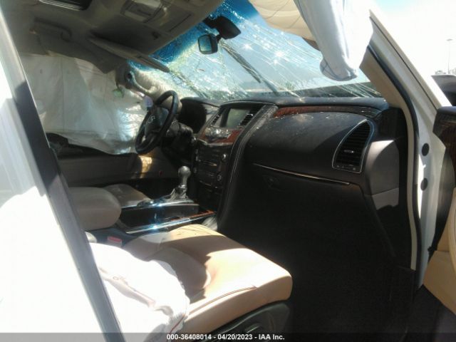 JN8AY2ND5H9004416 Nissan Armada Sl