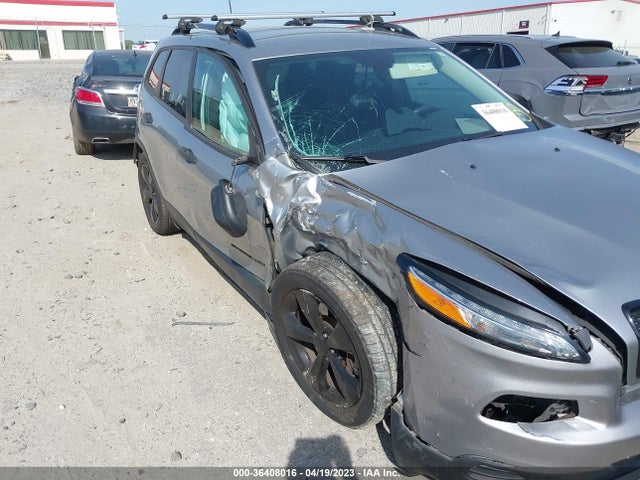 2017 JEEP CHEROKEE SPORT VIN: 1C4PJLAB9HW561657