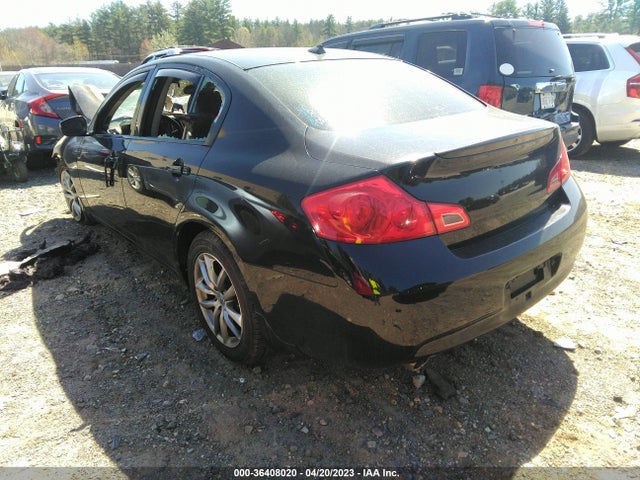 2009 INFINITI G37 SEDAN X VIN: JNKCV61F89M053196