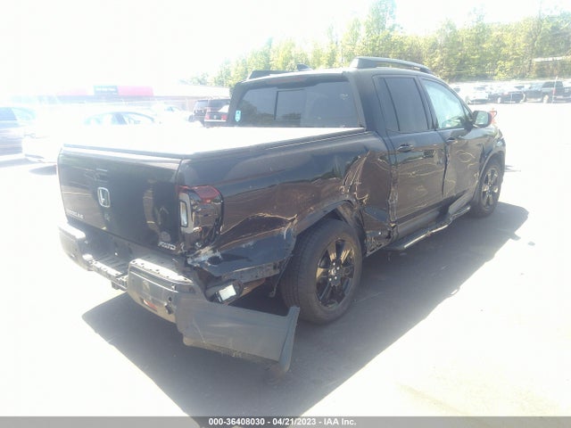 Honda Ridgeline Black Edition 2017 5FPYK3F80HB030647 Image 4