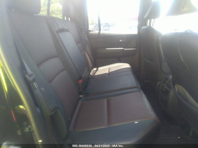 Honda Ridgeline Black Edition 2017 5FPYK3F80HB030647 Image 8