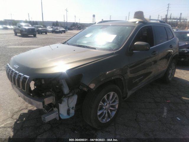 1C4PJLLB1KD202867 Jeep Cherokee Latitude Plus