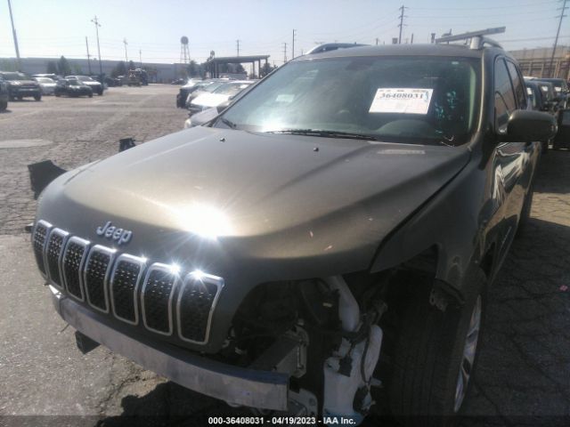 1C4PJLLB1KD202867 Jeep Cherokee Latitude Plus