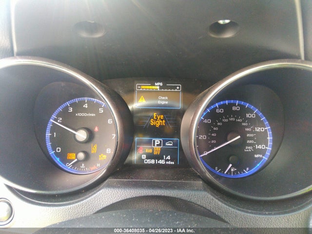 4S4BSANC4K3354502 Subaru Outback Limited